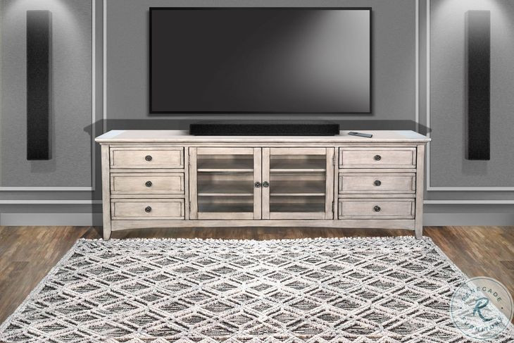 Sagewyn Gray 82" Media Console