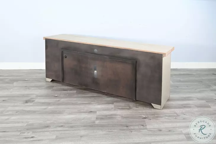 Radiant Drift Natural 2 Door Media Cabinet