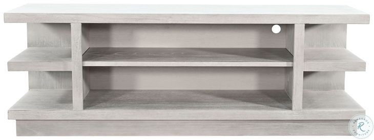 Slate Haven Light Gray 72" Media Console