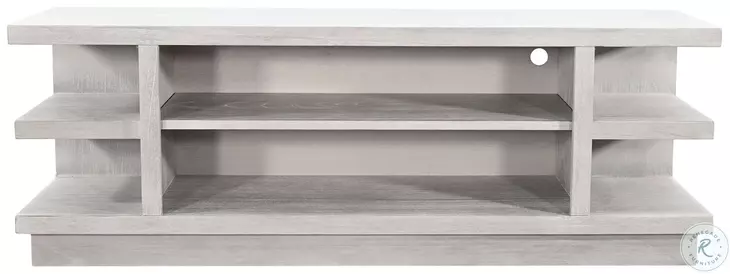 Slate Haven Light Gray 72" Media Console