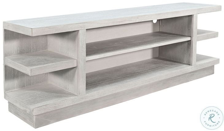 Slate Haven Light Gray 72" Media Console