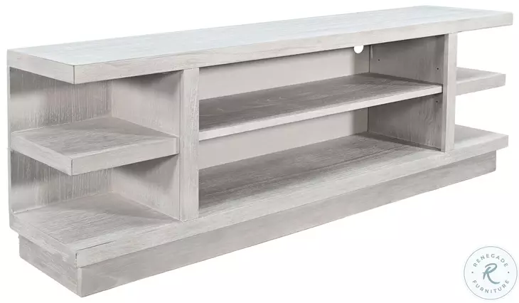 Slate Haven Light Gray 72" Media Console