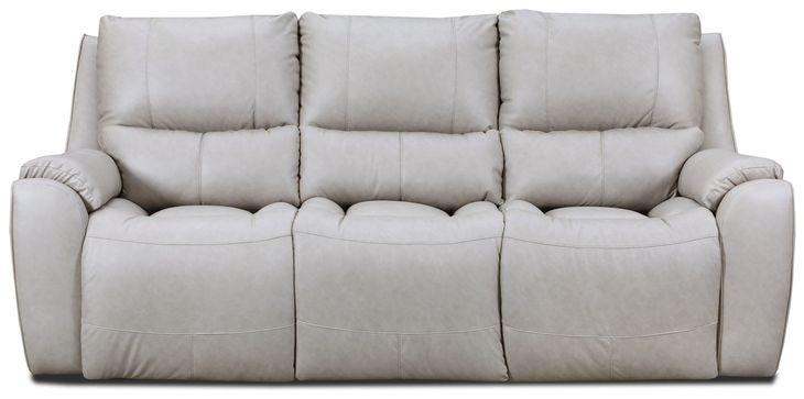 Westchester Platinum Power Reclining Living Room Set with USB Charging