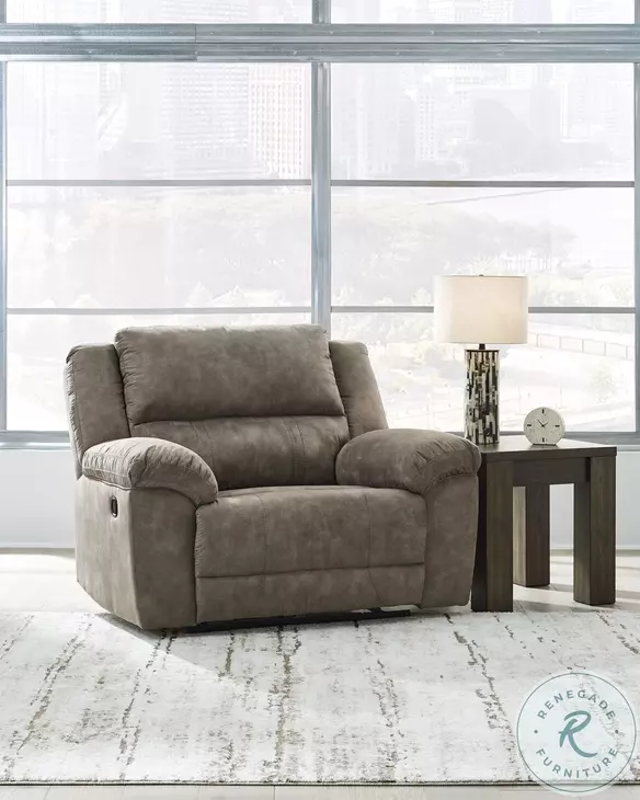 Laresview Fossil Recliner