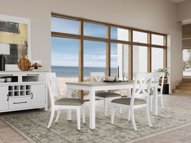 Finn Fog Cora X Back Side Chair