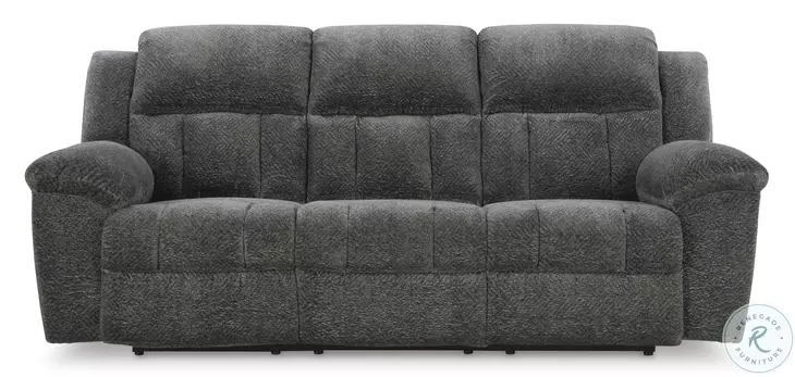Frohn Graphite Reclining Sofa