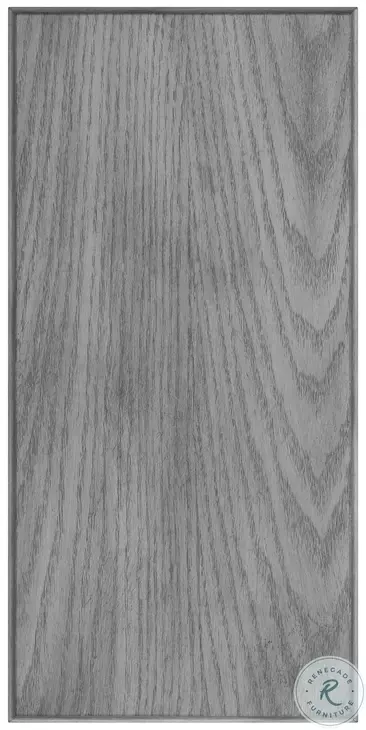 Croydon Distressed Powder Gray Side Table