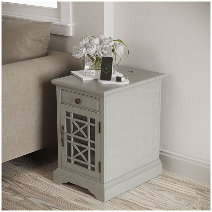 Craftsman Earl Grey Chairside Table