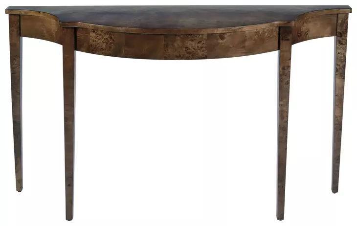 Chester Brown Demilune Console Table