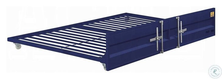 Cargo Blue Youth Panel Bedroom Set