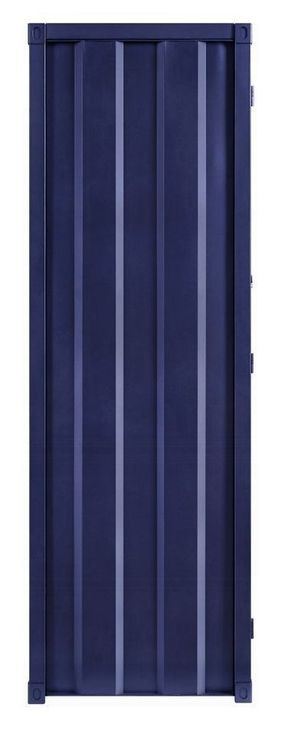 Cargo Blue 2 Door Wardrobe