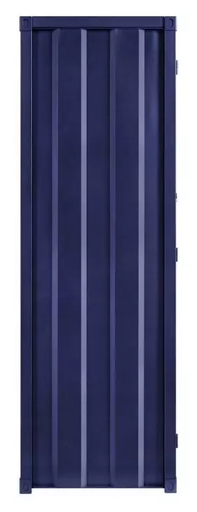 Cargo Blue 2 Door Wardrobe