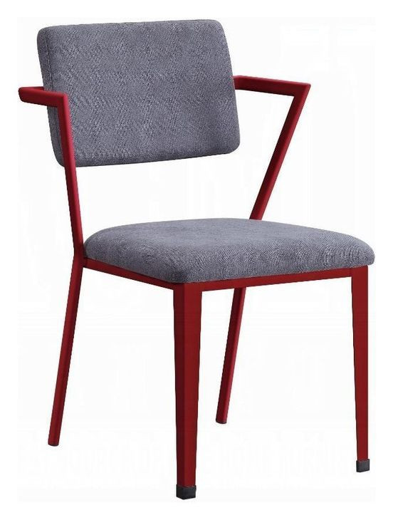 Cargo Gray Upholstered Office Chair