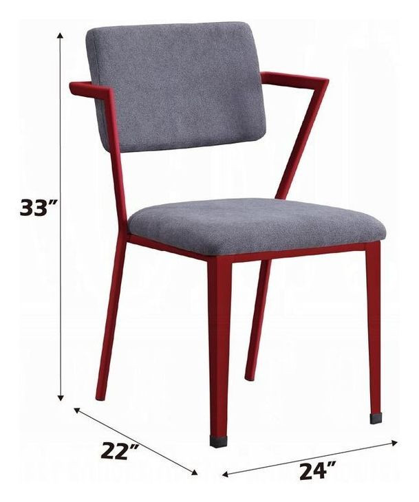 Cargo Gray Upholstered Office Chair