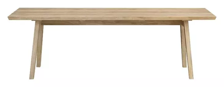 Arcadia Antique Oak 96" Rectangular Dining Table
