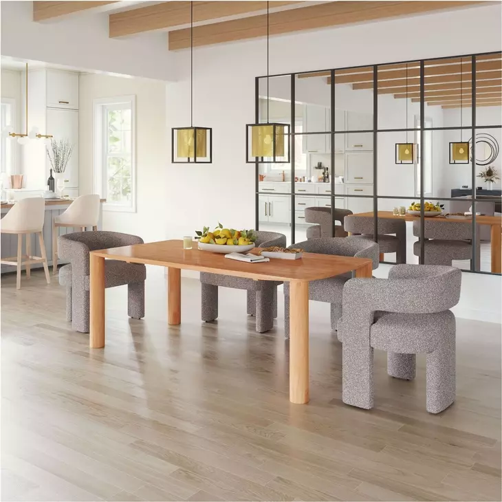 Eazy Natural Dining Table