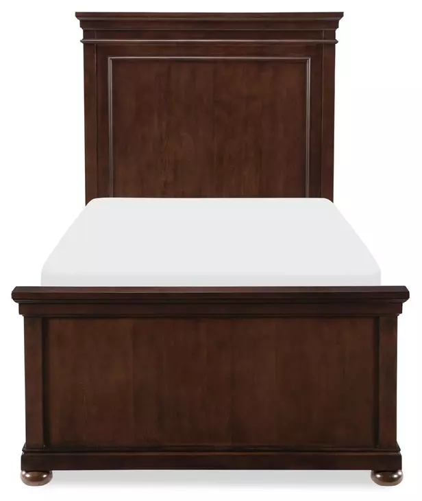 Canterbury 2.0 Warm Cherry Youth Panel Bedroom Set