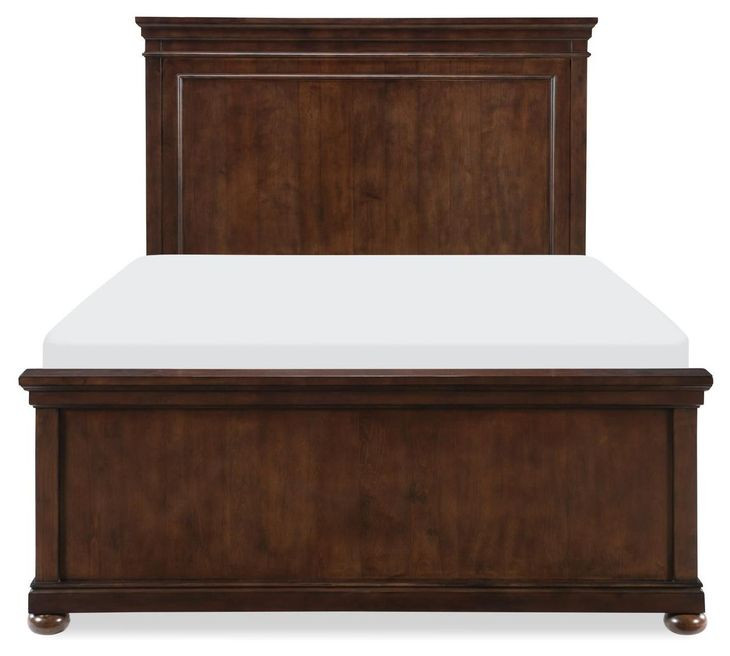 Canterbury 2.0 Warm Cherry Full Panel Bed
