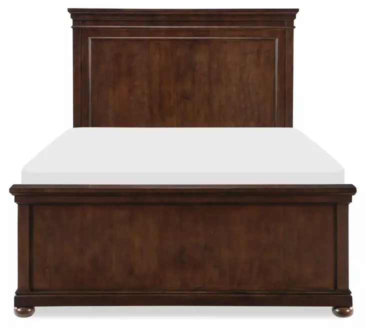 Canterbury 2.0 Warm Cherry Full Panel Bed