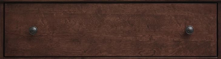 Canterbury 2.0 Warm Cherry Twin Bunk Bed