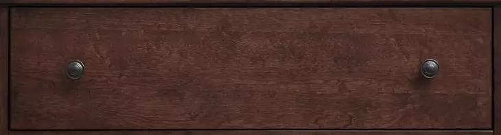 Canterbury 2.0 Warm Cherry 5 Drawer Chest