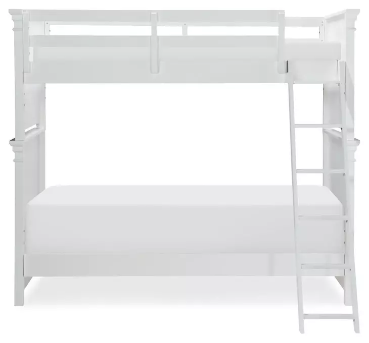 Canterbury 2.0 Natural White Twin Bunk Bed