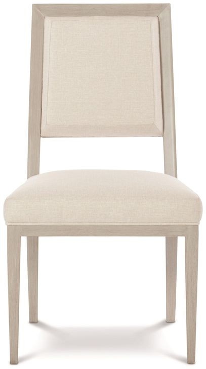 Axiom Cream Upholstered Side Chair Set of 2