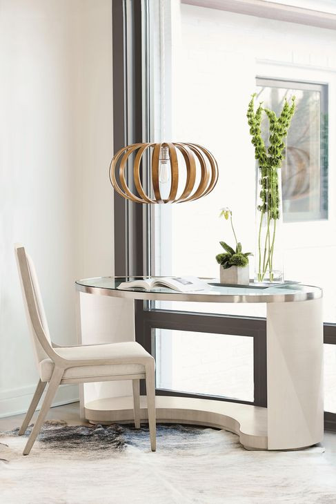 Axiom Cream Side Chair Set of 2