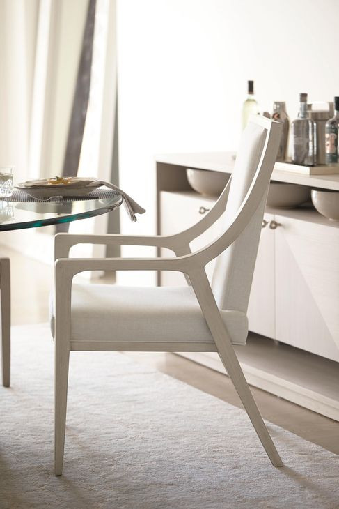 Axiom Cream Arm Chair Set of 2