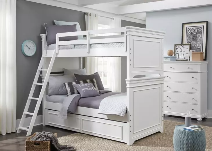Canterbury 2.0 Natural White 5 Drawer Chest