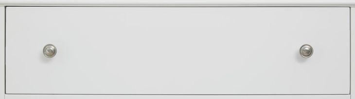 Canterbury 2.0 Natural White Full Panel Bed