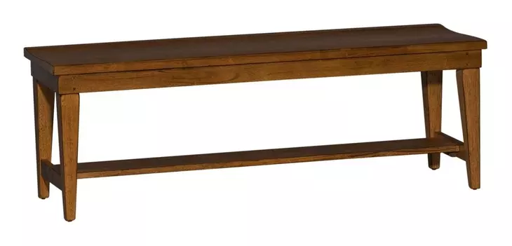 Stone Ridge Tobacco 6 Piece Extendable Rectangular Dining Set