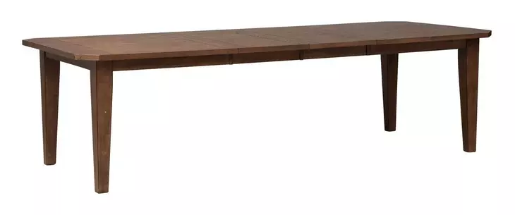 Stone Ridge Tobacco 7 Piece Extendable Rectangular Dining Set
