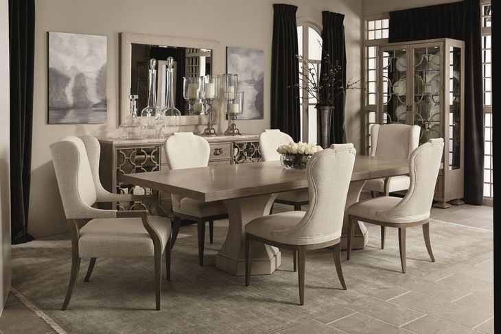 Santa Barbara Sandstone Dining Arm Chair