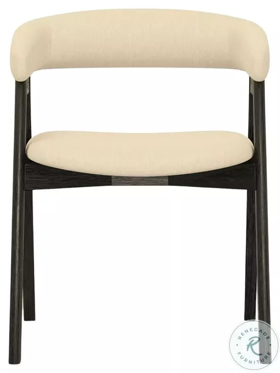 Cove Vintage Black Side Chair Set Of 2