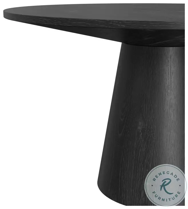 Cove Vintage Black 29" Coffee Table