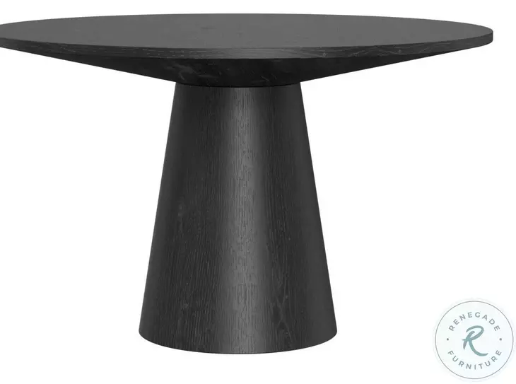 Cove Vintage Black 29" Coffee Table