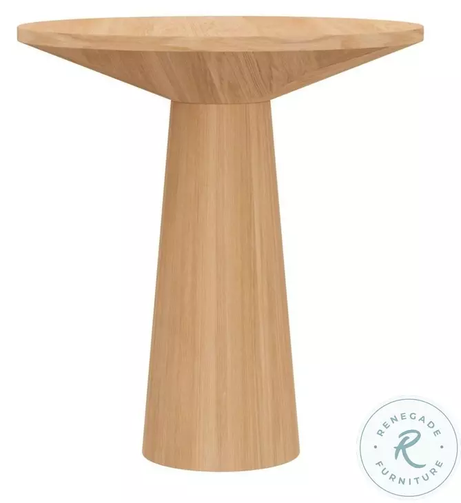Cove Natural End Table