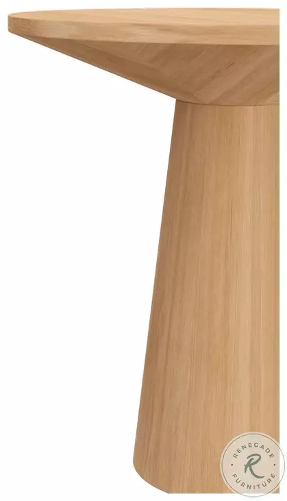 Cove Natural End Table