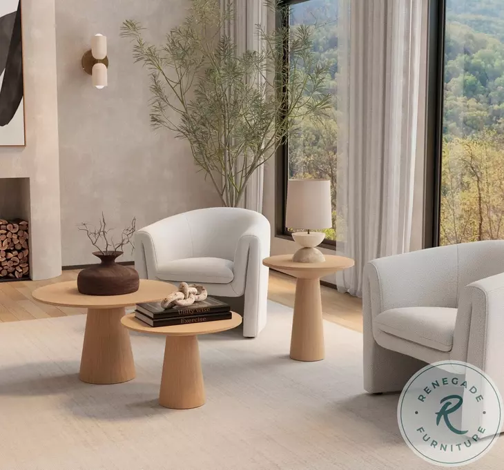 Cove Natural 22" Coffee Table