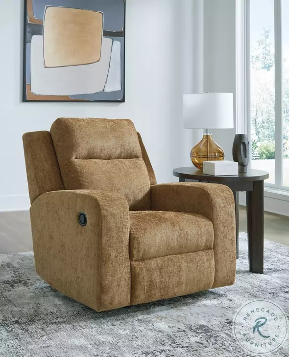 Kanlow Honey Rocker Recliner