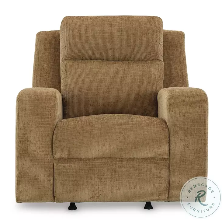 Kanlow Honey Rocker Recliner