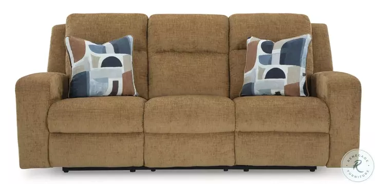 Kanlow Honey Reclining Sofa