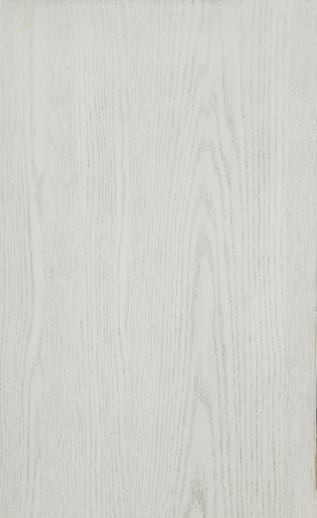 Ashton Bleached Linen Full Panel Bed with LED