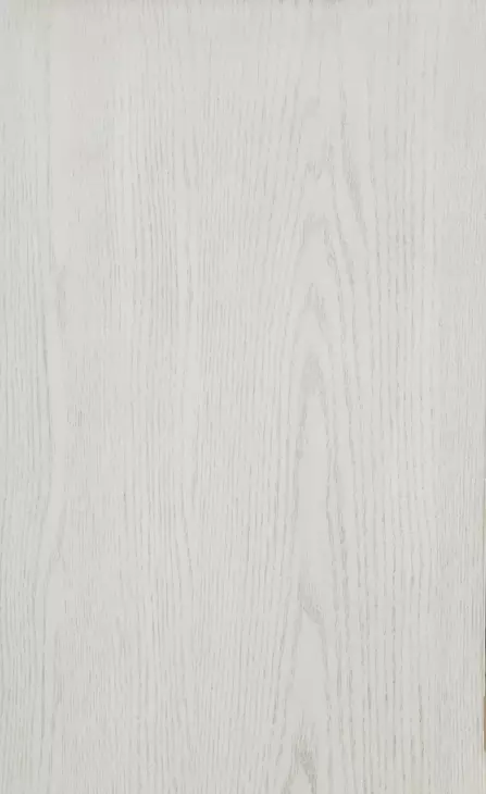 Ashton Bleached Linen Full Panel Bed with LED