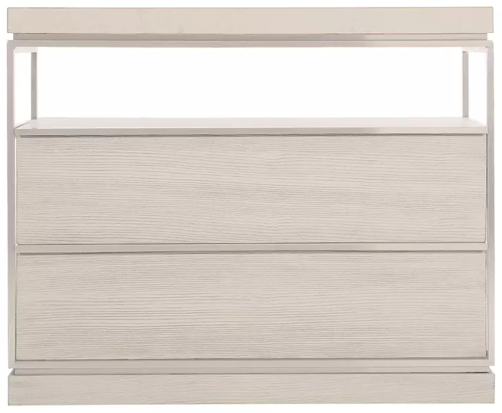Bryne Bone Nightstand