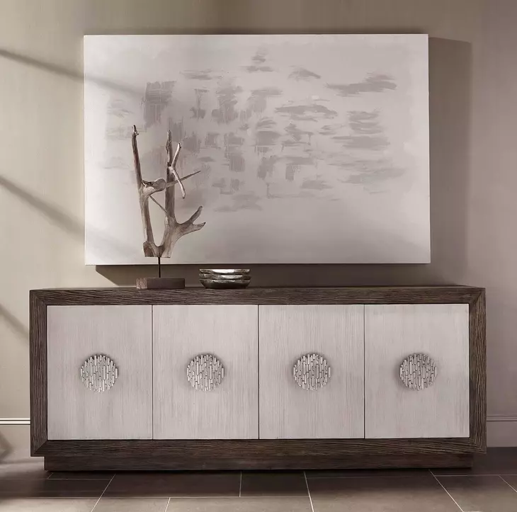 Luca Clove And Bone Entertainment Credenza