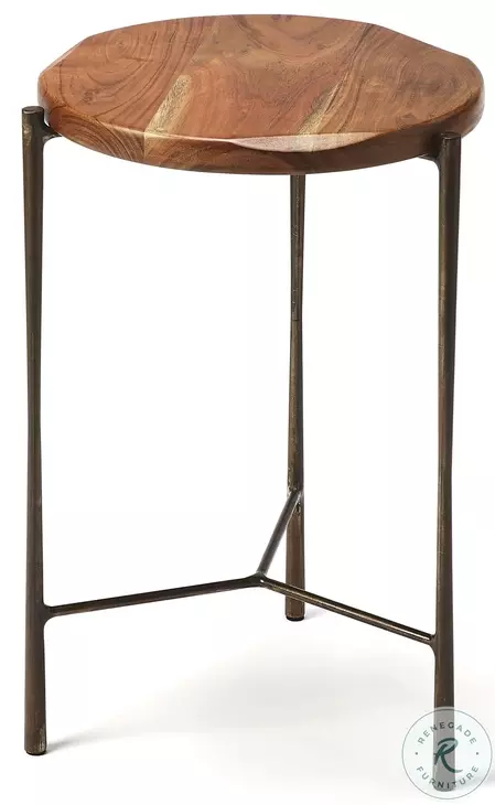Brisbane Industrial Chic Side Table