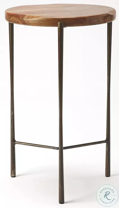 Brisbane Industrial Chic Side Table