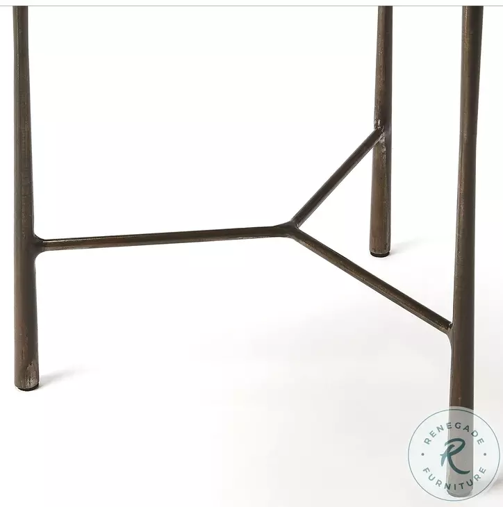 Brisbane Industrial Chic Side Table